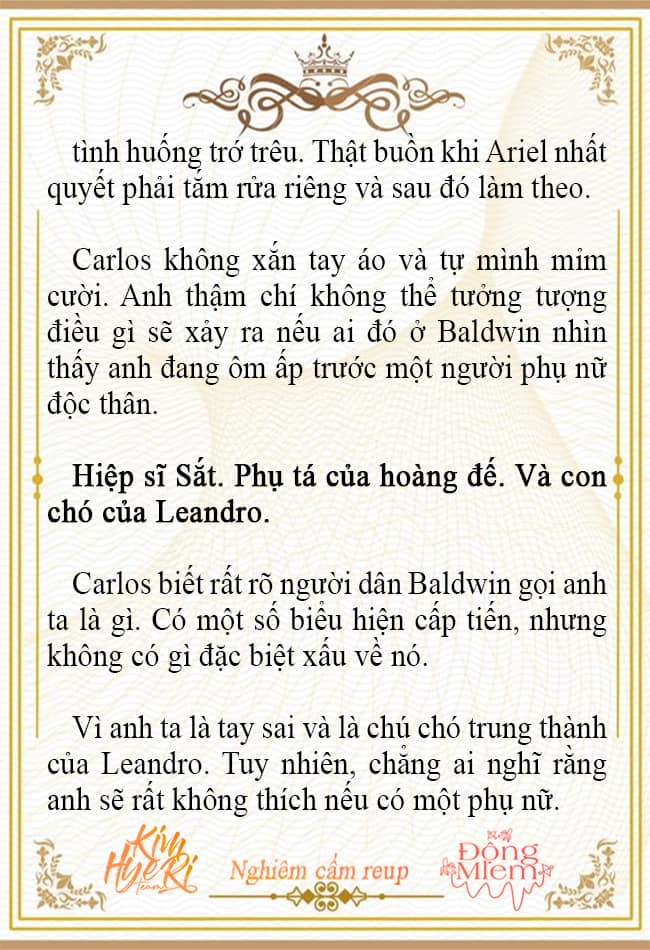 [novel 18+] ariel, thánh nữ dâm đãng chapter 59 9