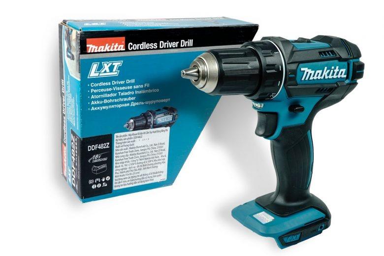 MÁY KHOAN BÚA VẶN VÍT DÙNG PIN MAKITA DHP482Z- HÀNG CHÍNH HÃNG