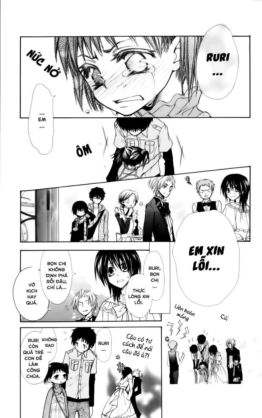 khi sếp là hầu bàn chapter 28.5 33