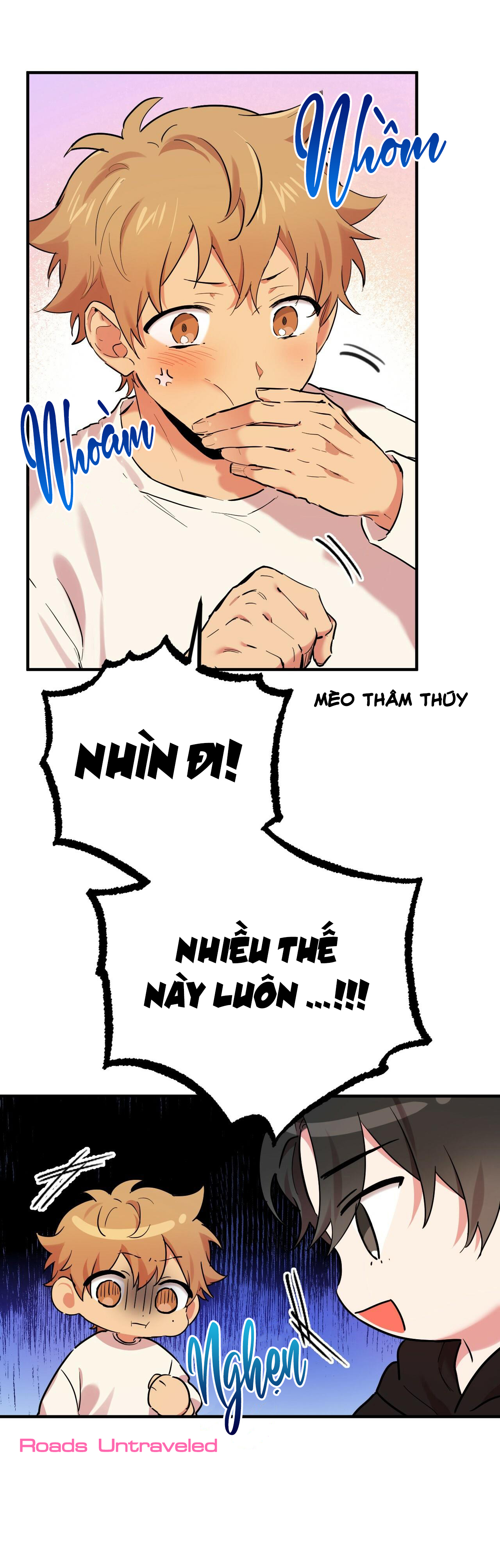 NHỮNG CHÚ THỎ CỦA HABIBI chapter 7