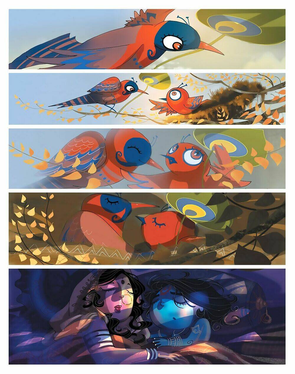 krishna: a journey within - tự tâm du ký chapter 1 13