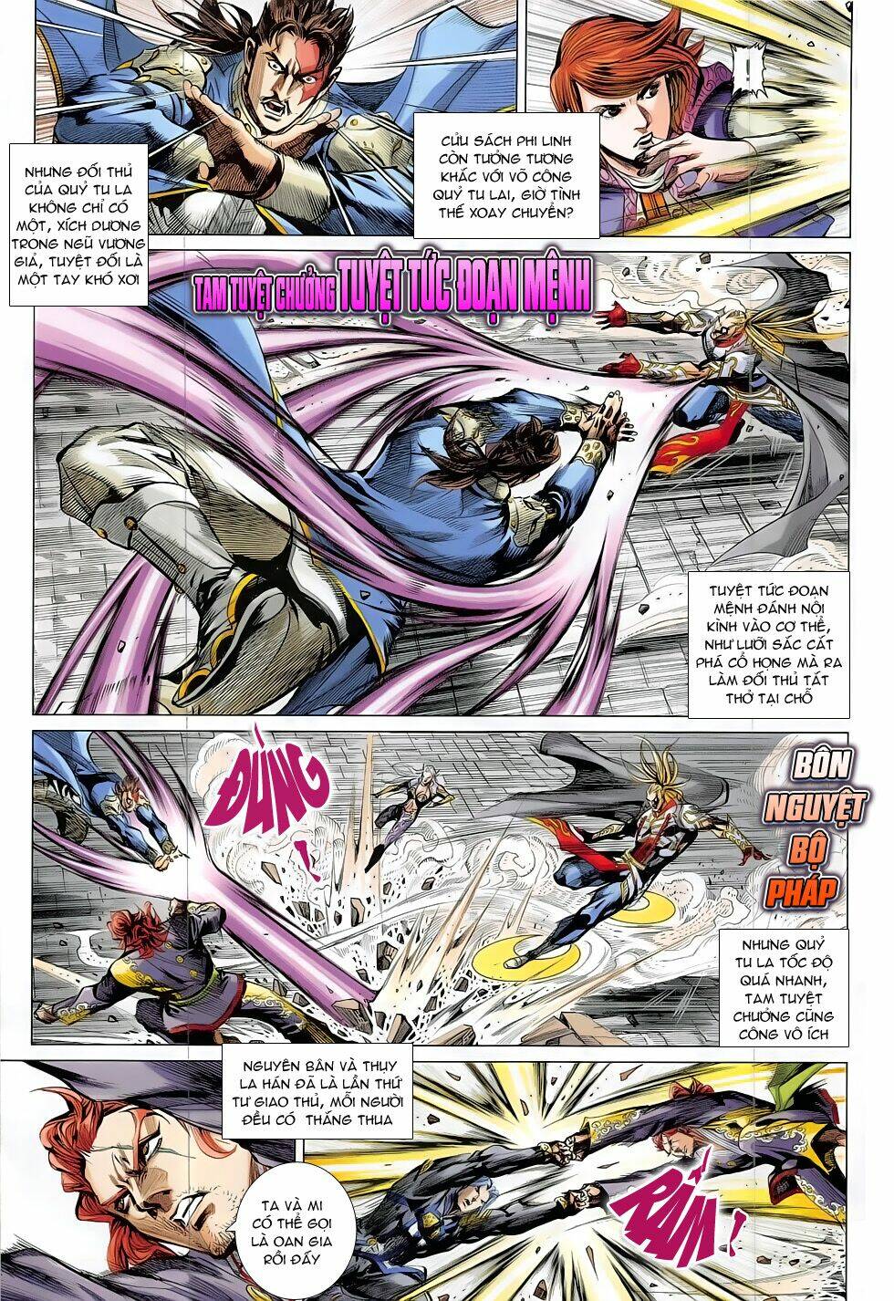 thần chưởng chapter 14 21