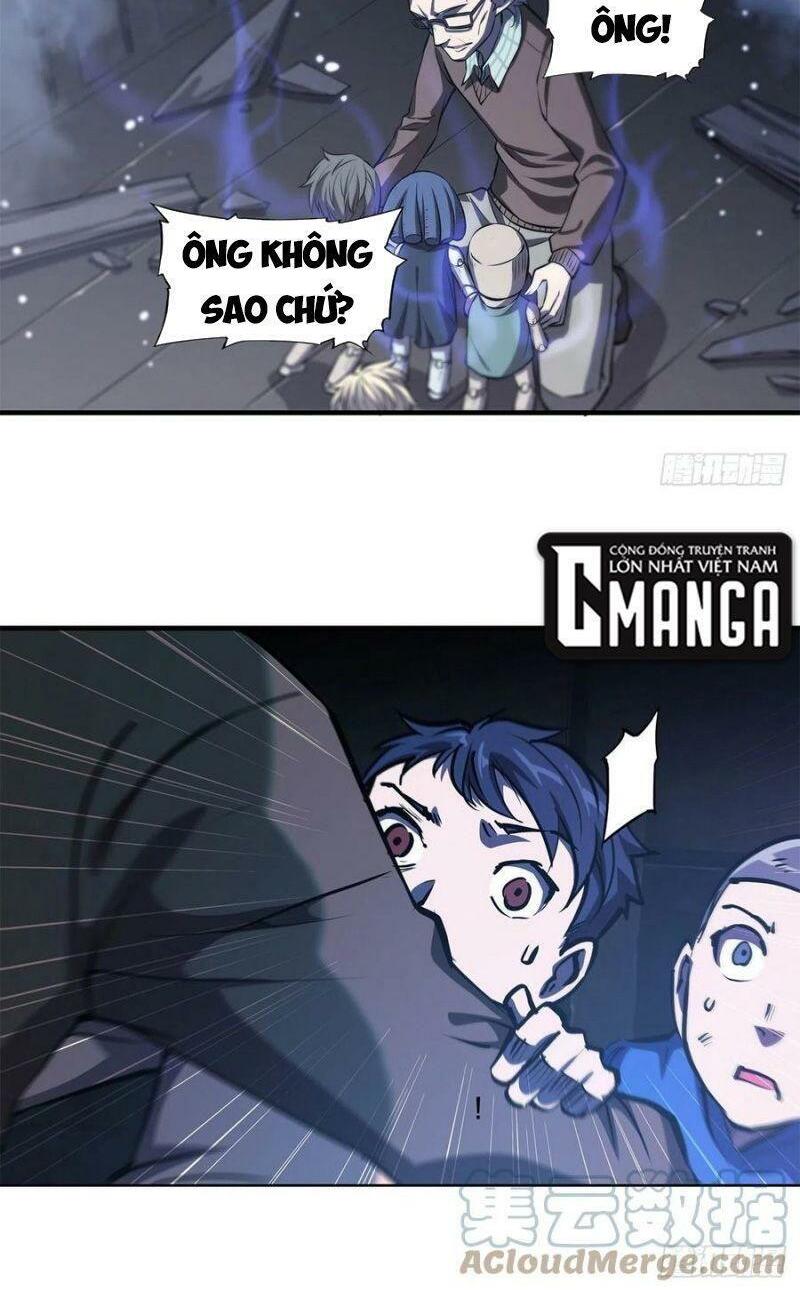 huyết cơ và kỵ sĩ chapter 163 25