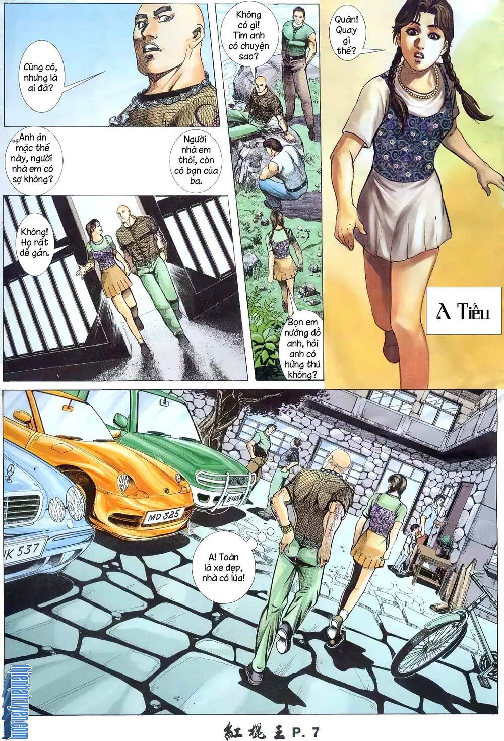 hồng côn vương chapter 12 7