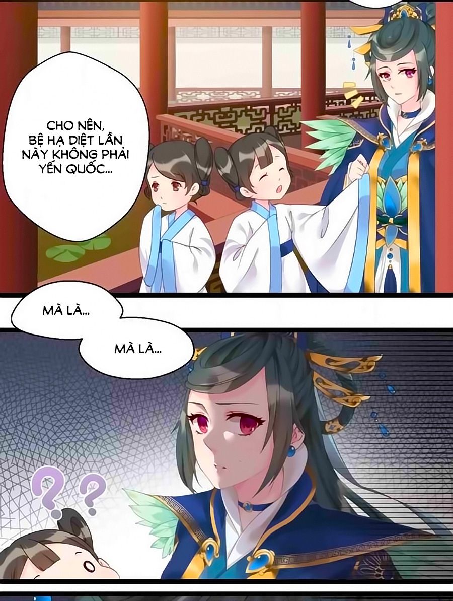 Thịnh Thế Đế Vương Phi chapter 1 - Trang 10