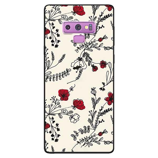 Ốp lưng dành cho Samsung Galaxy Note 8 / Note 9 / Note 10 / Note 10 Plus - Hoa Tuyết