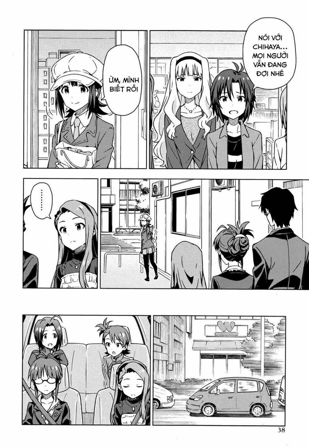 the idolm@ster (mana) chapter 19 6