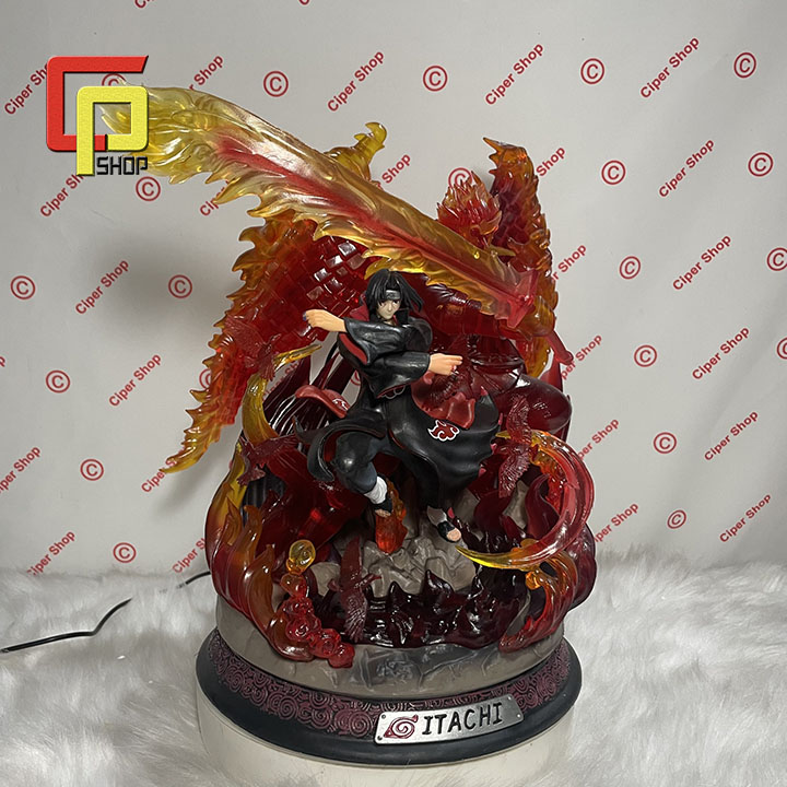 Mô hình Itachi Susanoo Led - Figure Uchiha Itachi - Naruto Shippuden