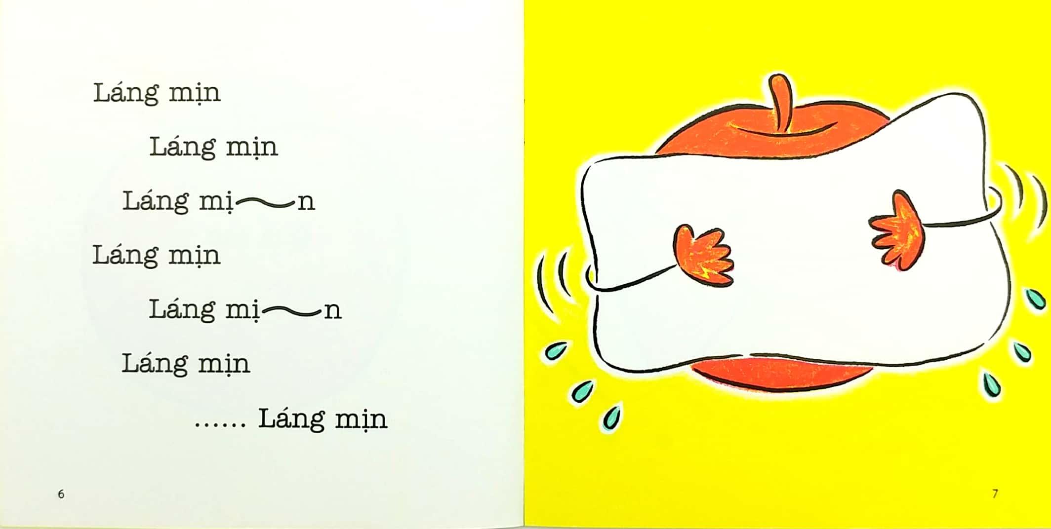 Sách Ehon - những em bé đáng yêu - Khuôn mặt sảng khoái