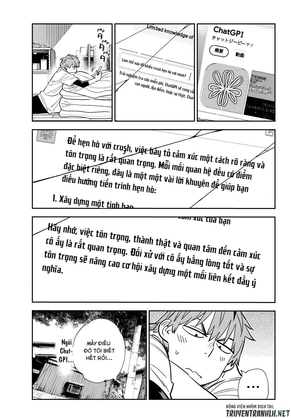 dịch vụ cho thuê bạn gái chapter 287 1