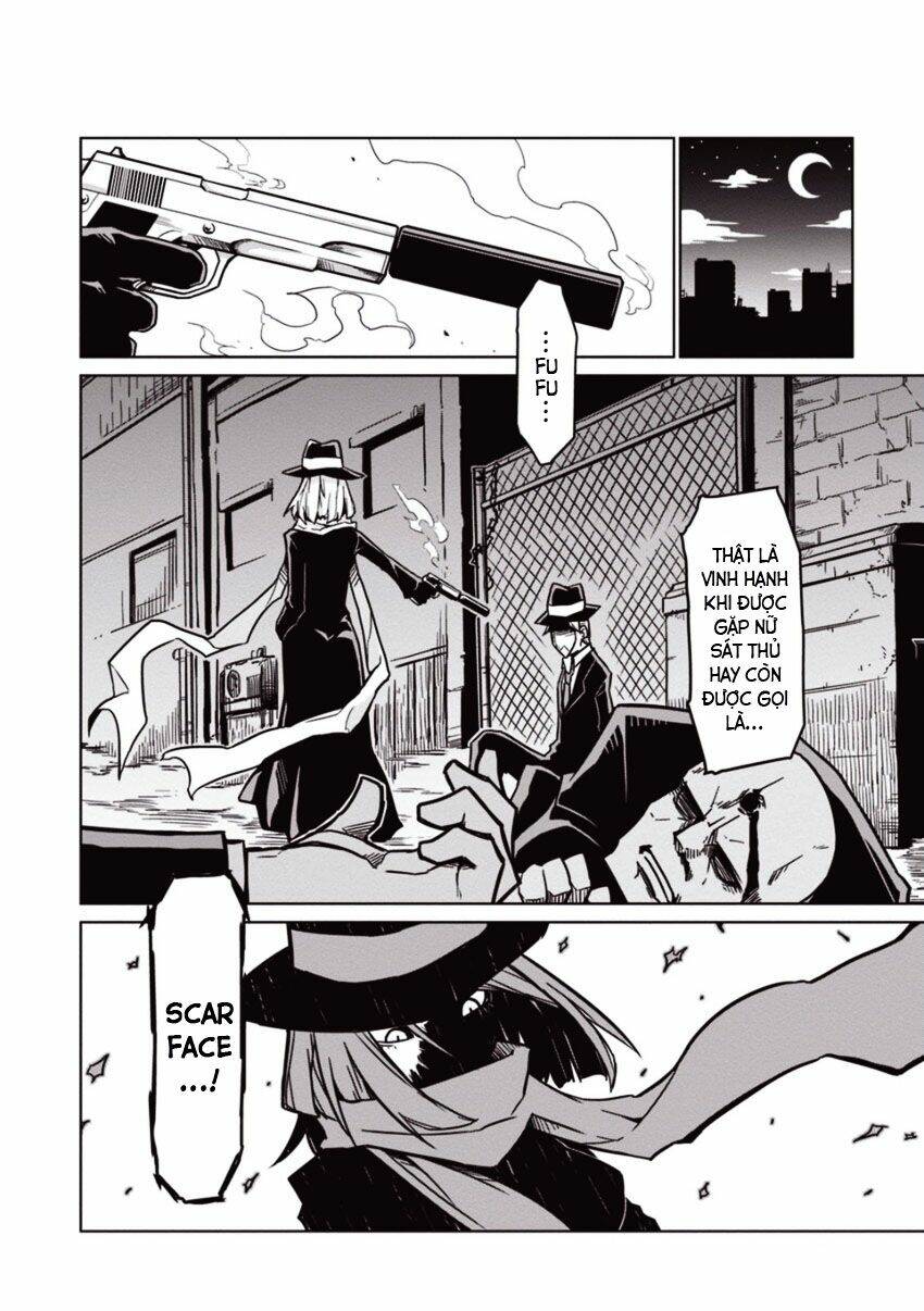 zannen jokanbu black general-san chapter 33.5 2