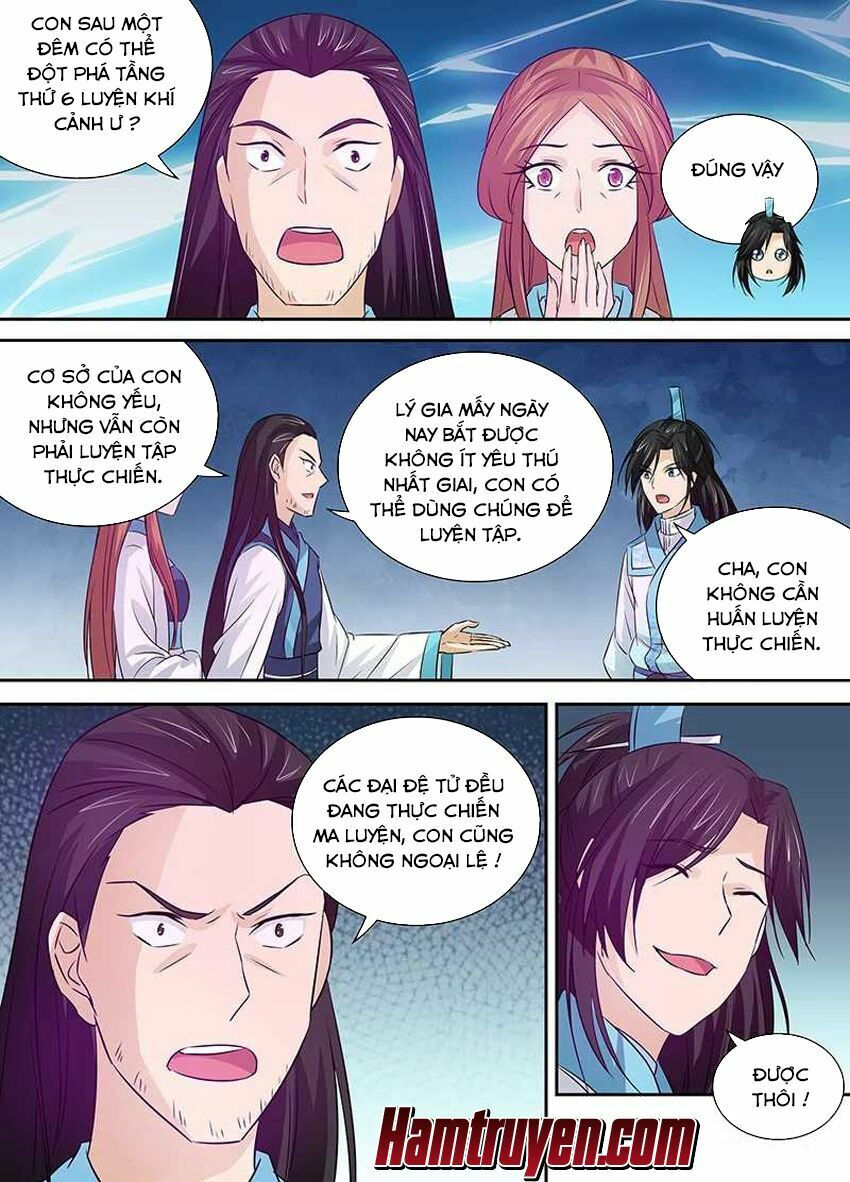 vĩnh hằng chí tôn chapter 9 11