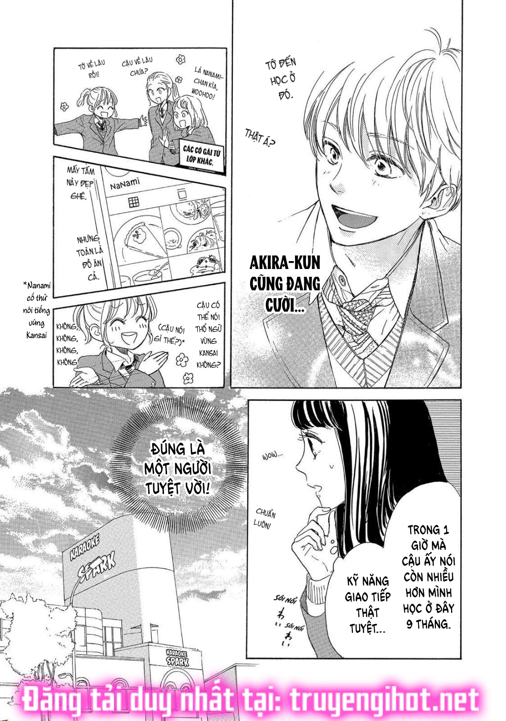 vẻ đẹp mĩ miều của ran-san chapter 18.2 8