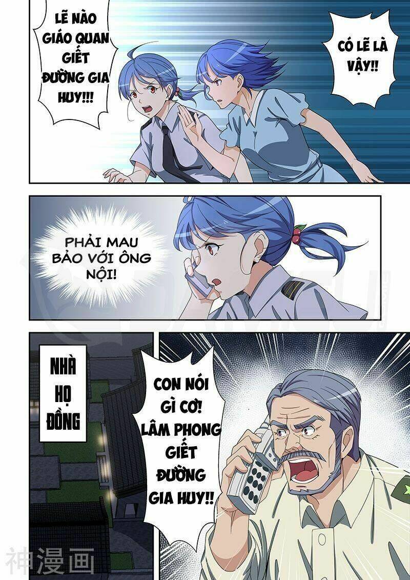 đào hoa bảo điển chapter 159 7