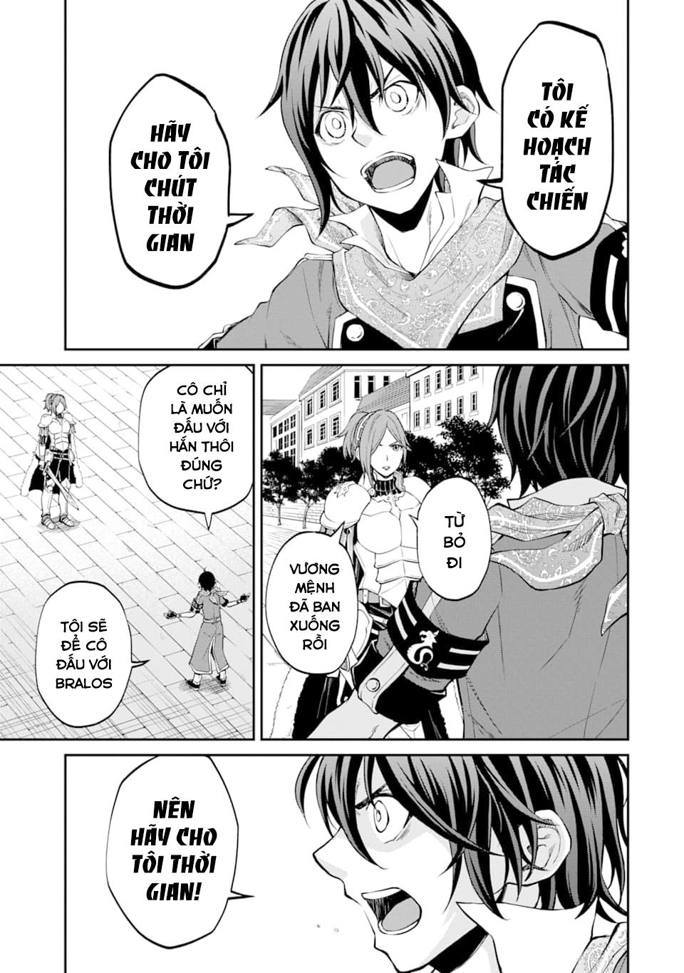 pháp sư hạng b nhanh nhất thế giới chapter 17 27