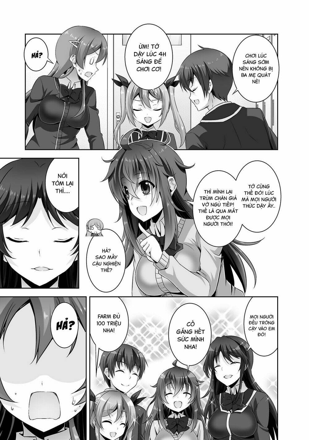 netoge no yome wa onnanoko ja nai to omotta? chapter 27 18