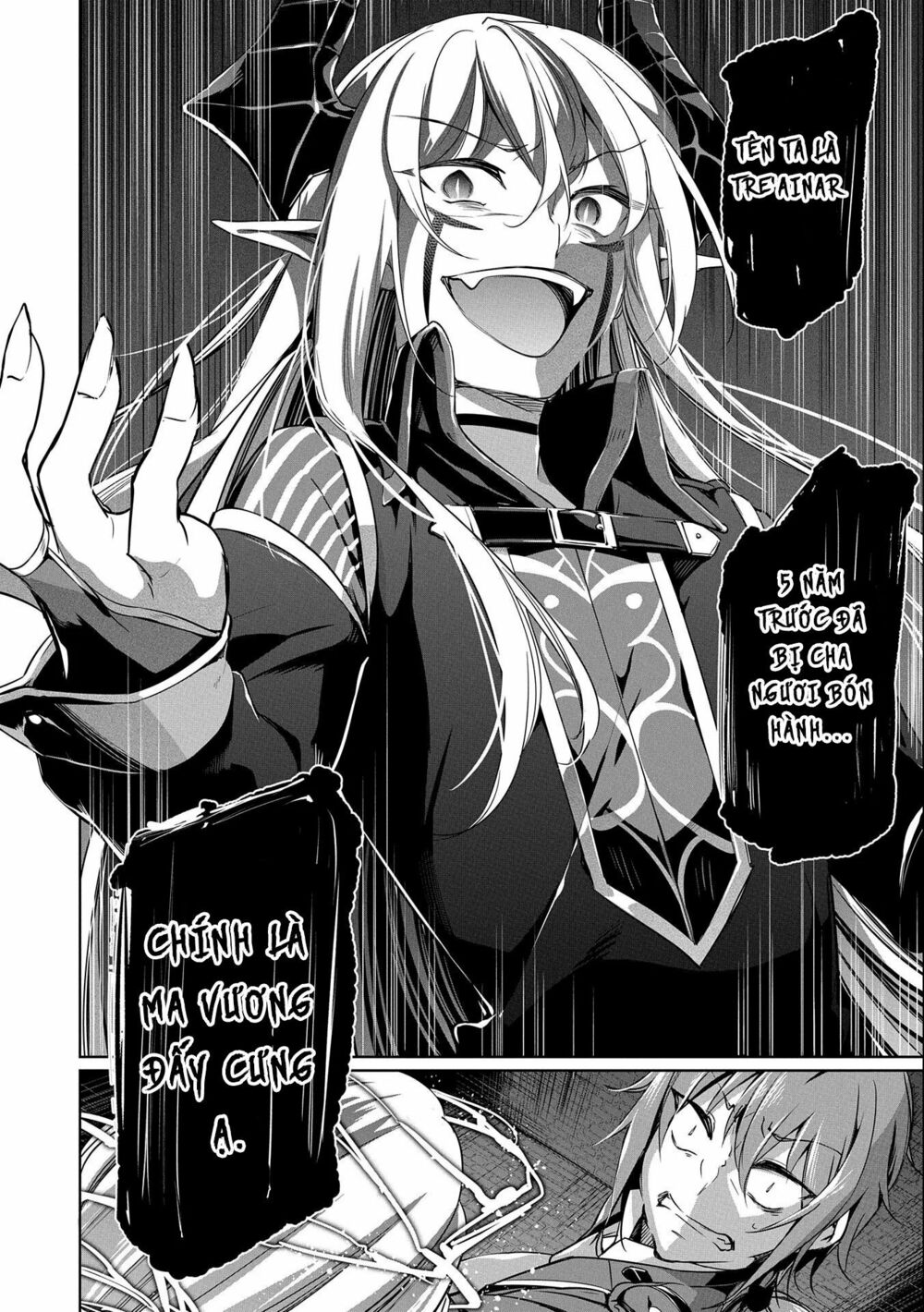 con trai của anh hùng là người học việc của quỷ vương. chapter 1 34