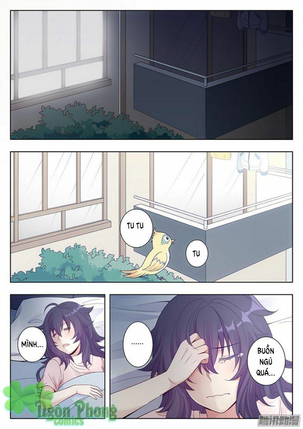 luyến ái 1/2 chapter 2 9