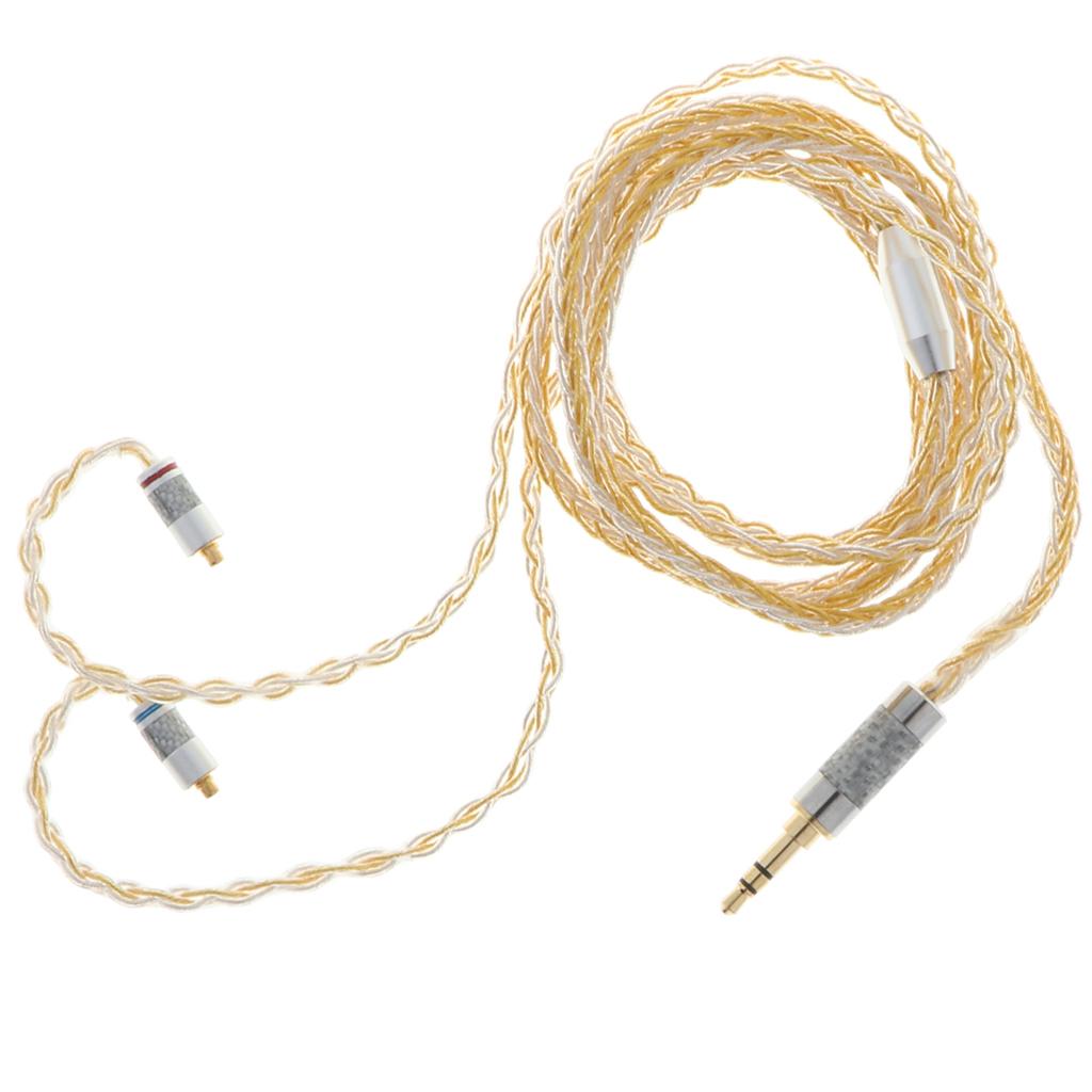 7N OCC Upgrade Headphone Cable Cord Wire SE215 SE535 SE845 SE846