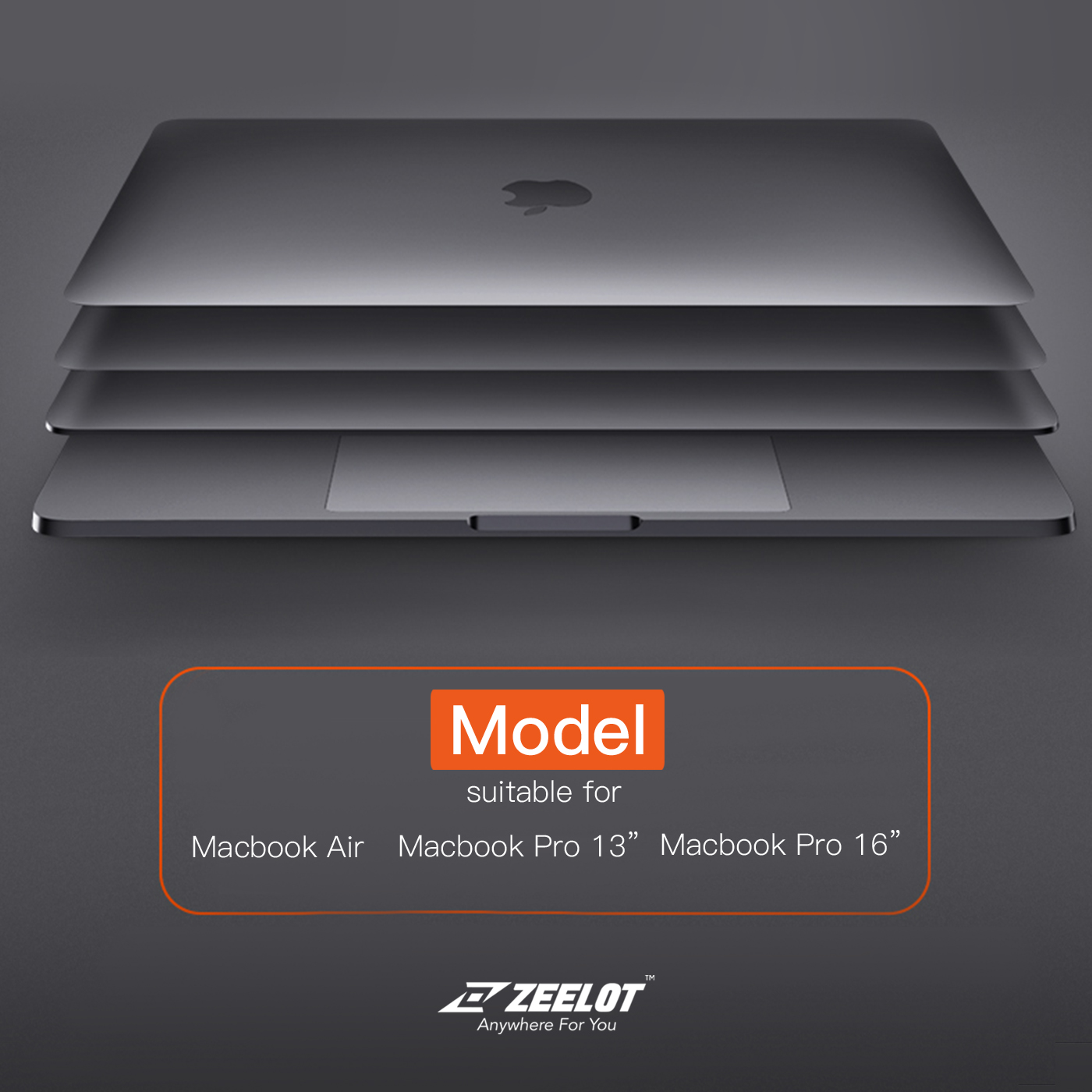 Bộ Dán Zeelot Body Skin và Dán Màn Hình 6 in 1 cho Macbook Pro 16"/ Pro 13" 2020/ Pro M1/ Air 13" 2018- 2020 - Hàng Chính Hãng