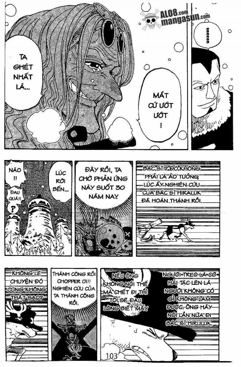 đảo hải tặc - one piece chapter 153 12