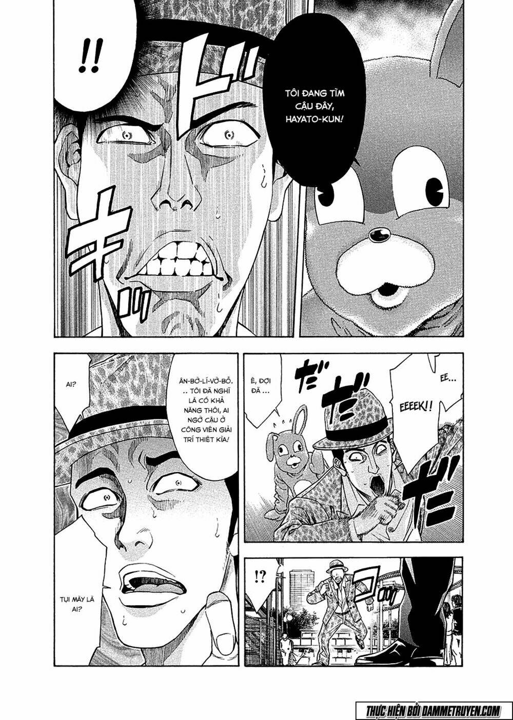 công lý và bóng tối chapter 76 20