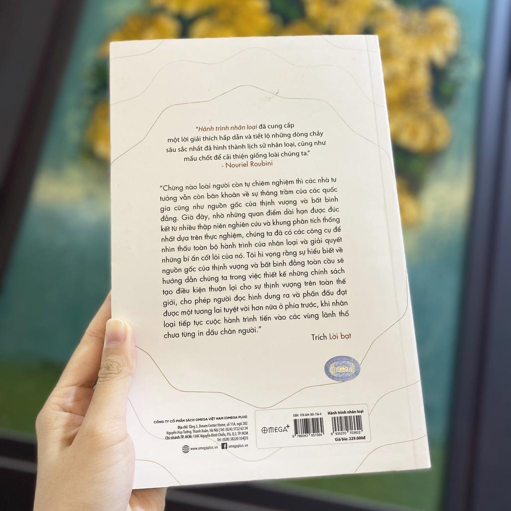 Hành Trình Nhân Loại: Nguồn Gốc Của Thịnh Vượng Và Bất Bình Đẳng  - Bản Quyền