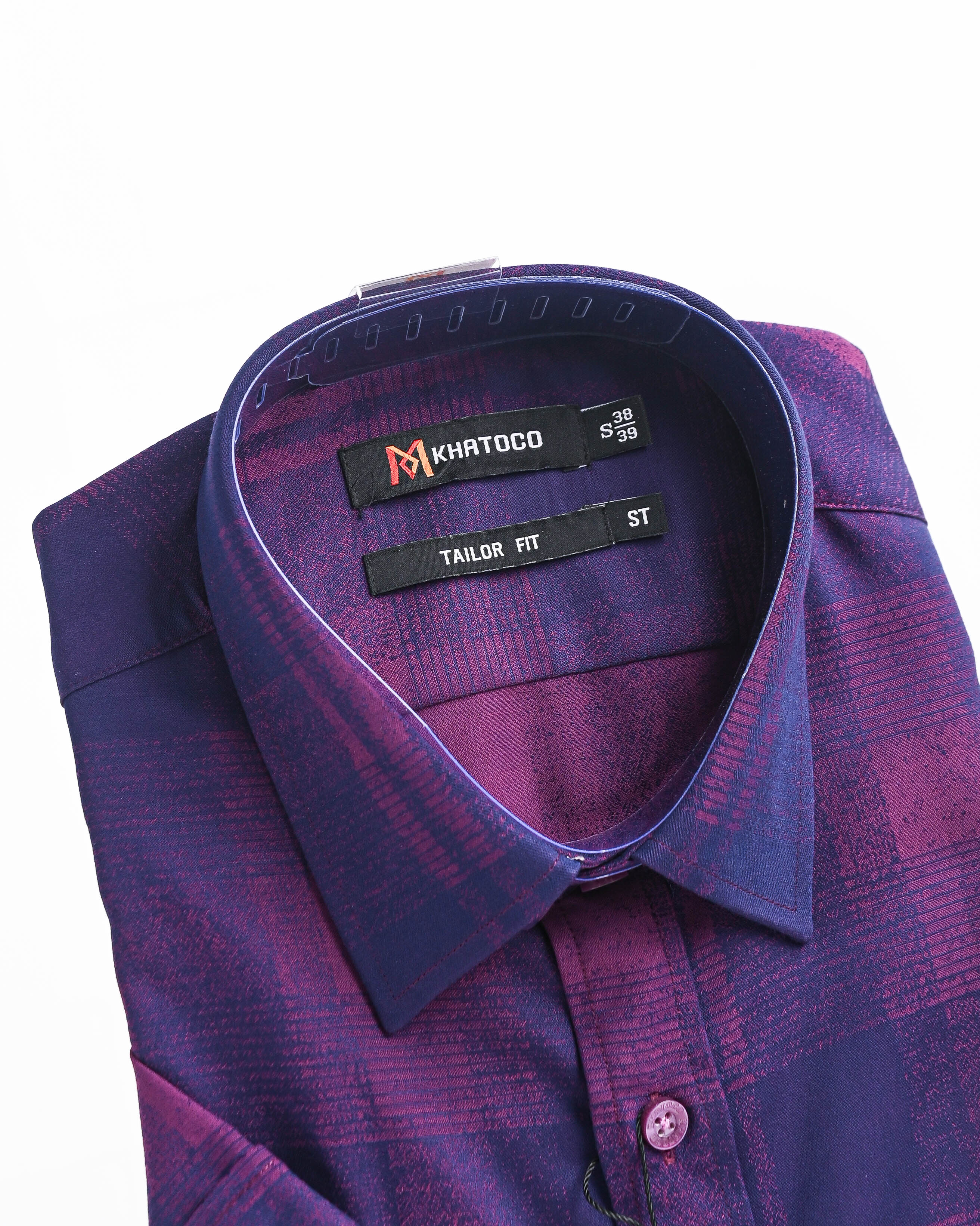 Áo sơ mi tay ngắn Khatoco sale off 50
