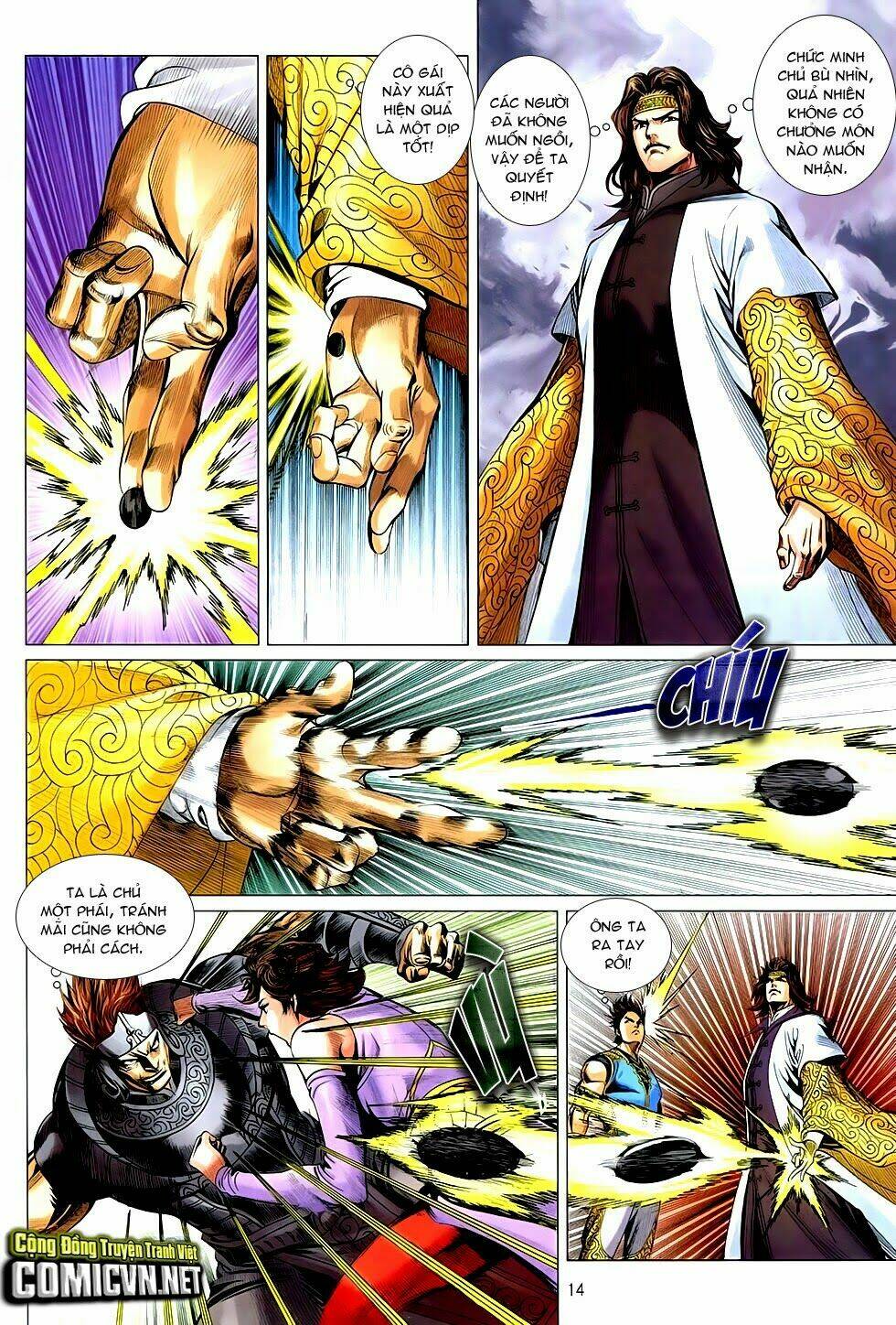 ma võ độ chapter 7 11