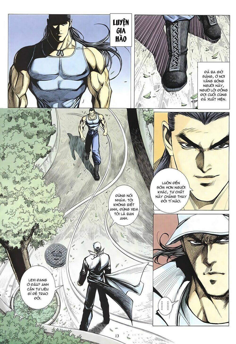 mạt nhật chiến lang chapter 51 13