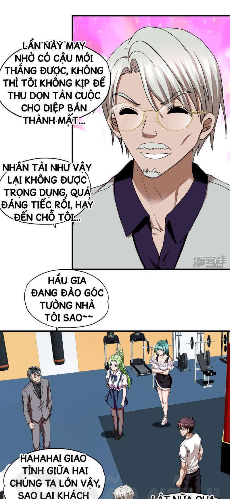 siêu phẩm chiến binh chapter 42.2 14