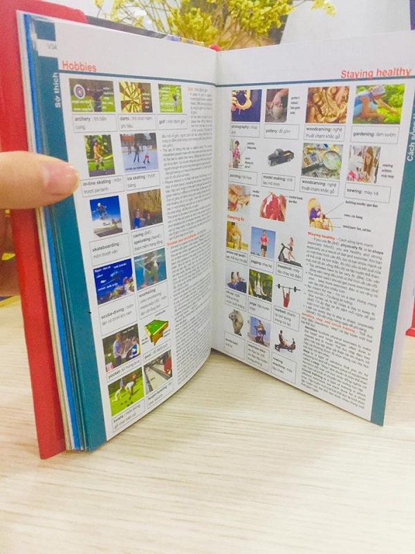 Từ điển Oxford Anh Anh Việt ( Bìa cứng ) - TKBooks