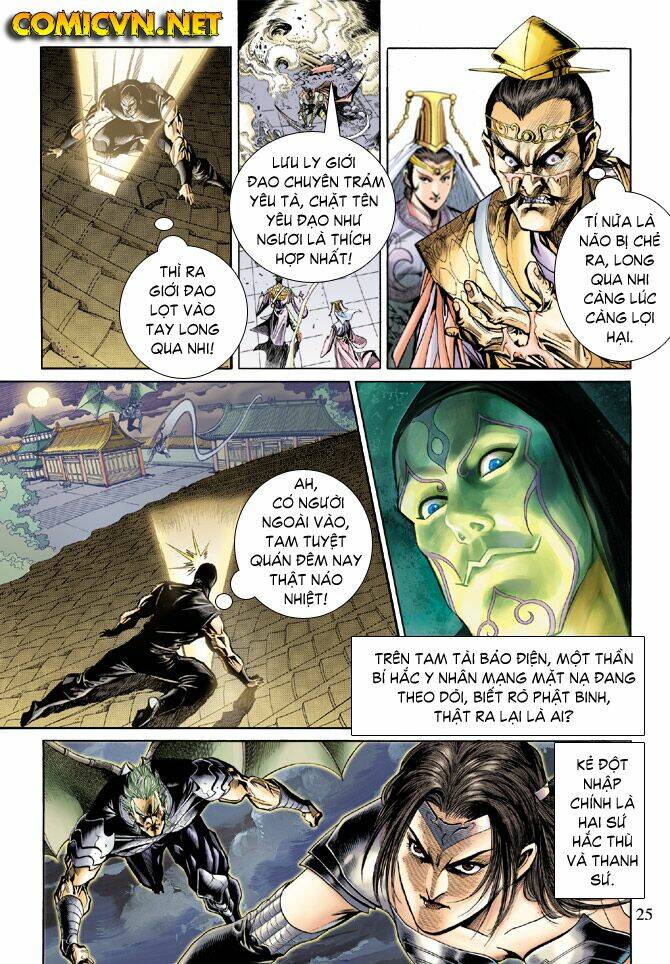 thiên tử truyền kỳ 5 - như lai thần chưởng chapter 48 25