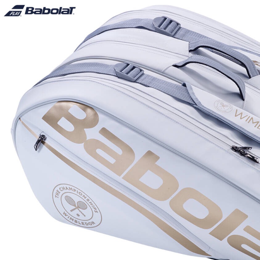 Túi đựng vợt Babolat Pure Wimbledon 12 Pack Tennsi Pag chính hãng