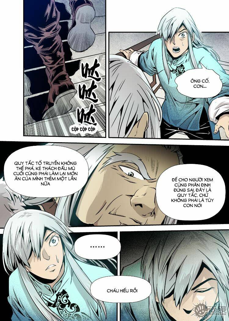 thế giới đầu bếp chapter 9 12