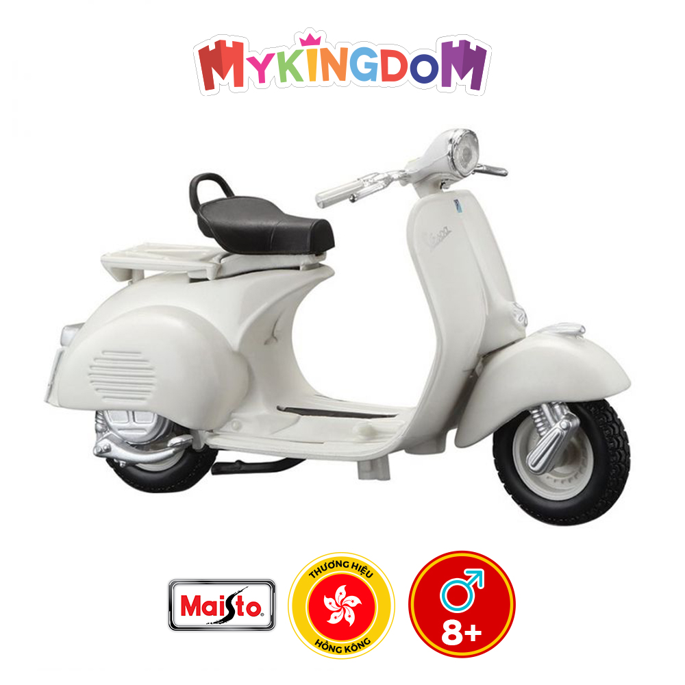 Mô Hình Xe Vespa 150 (1956) MAISTO MT39540-03134