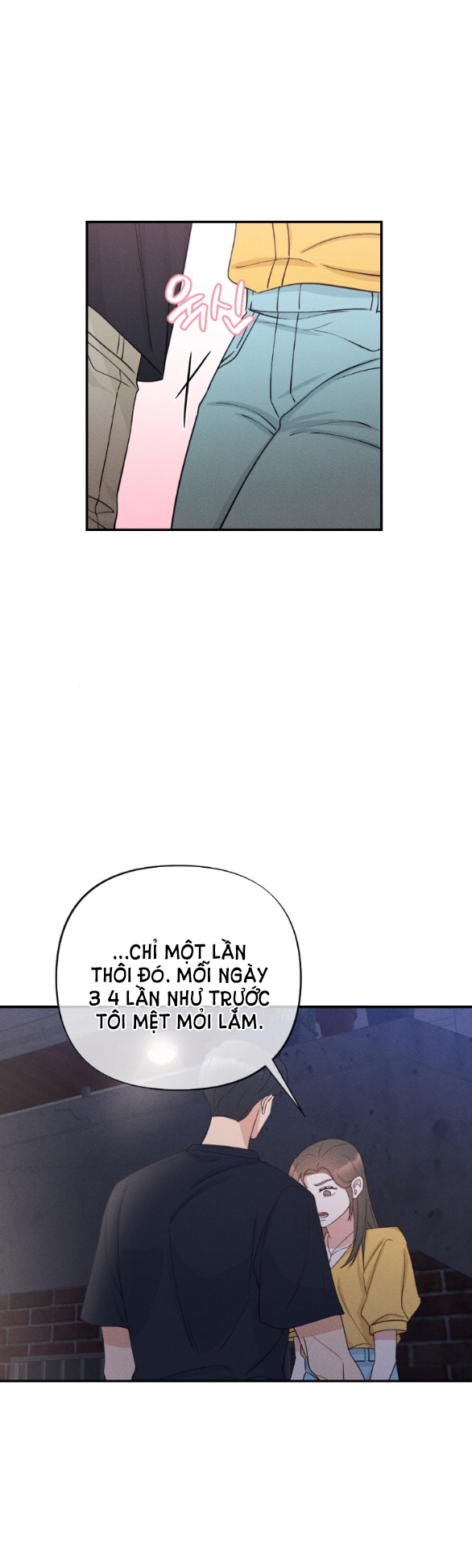 Mất Tư Cách Bạn Bè chapter 11.2 - Trang 22