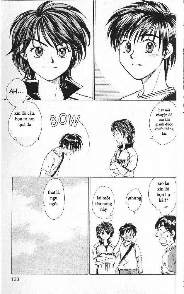 whistle - cơn lốc sân cỏ chapter 84 13