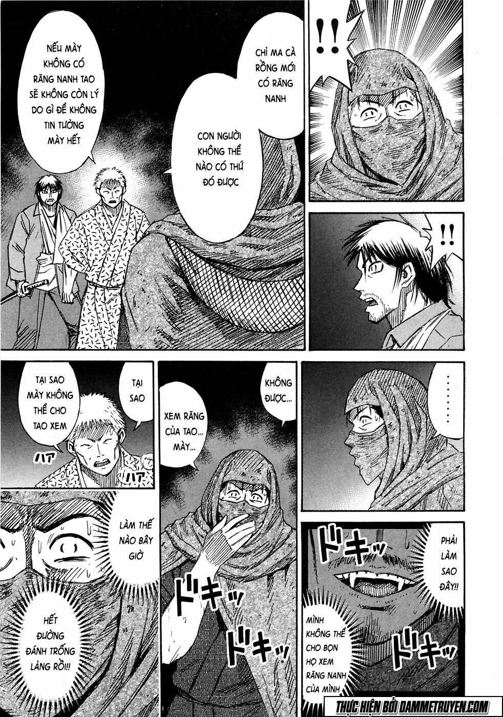 đảo ma cà rồng chapter 270 15