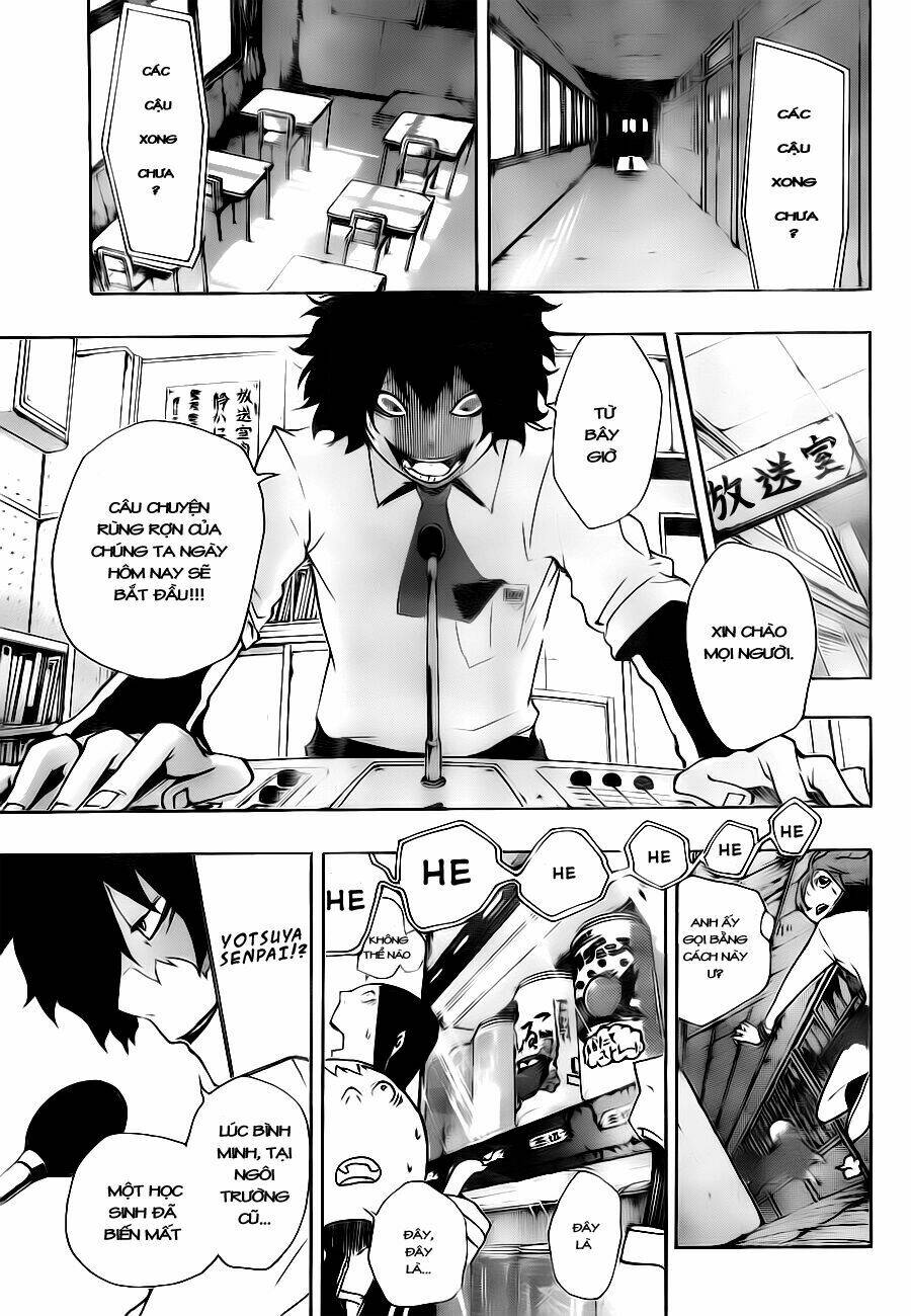 kiben gakuha, yotsuya senpai no kaidan chapter 2 22