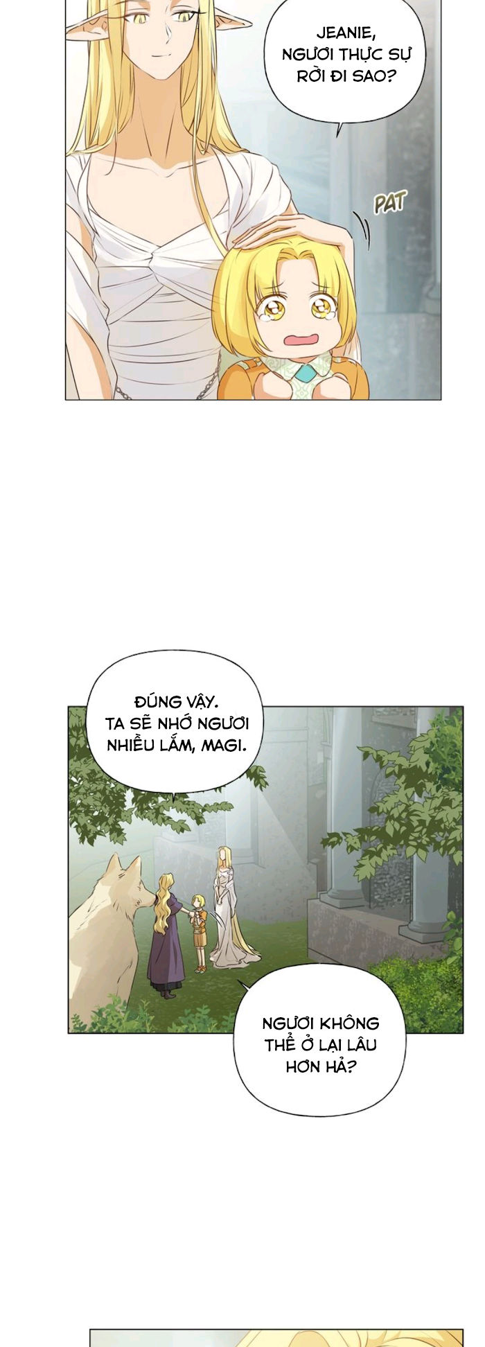 triệu hồi sư với mái tóc màu hoàng kim chapter 52 27