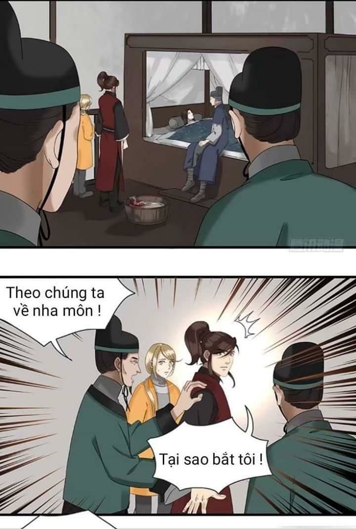 mưa chìm sâu trong mây chapter 23 11