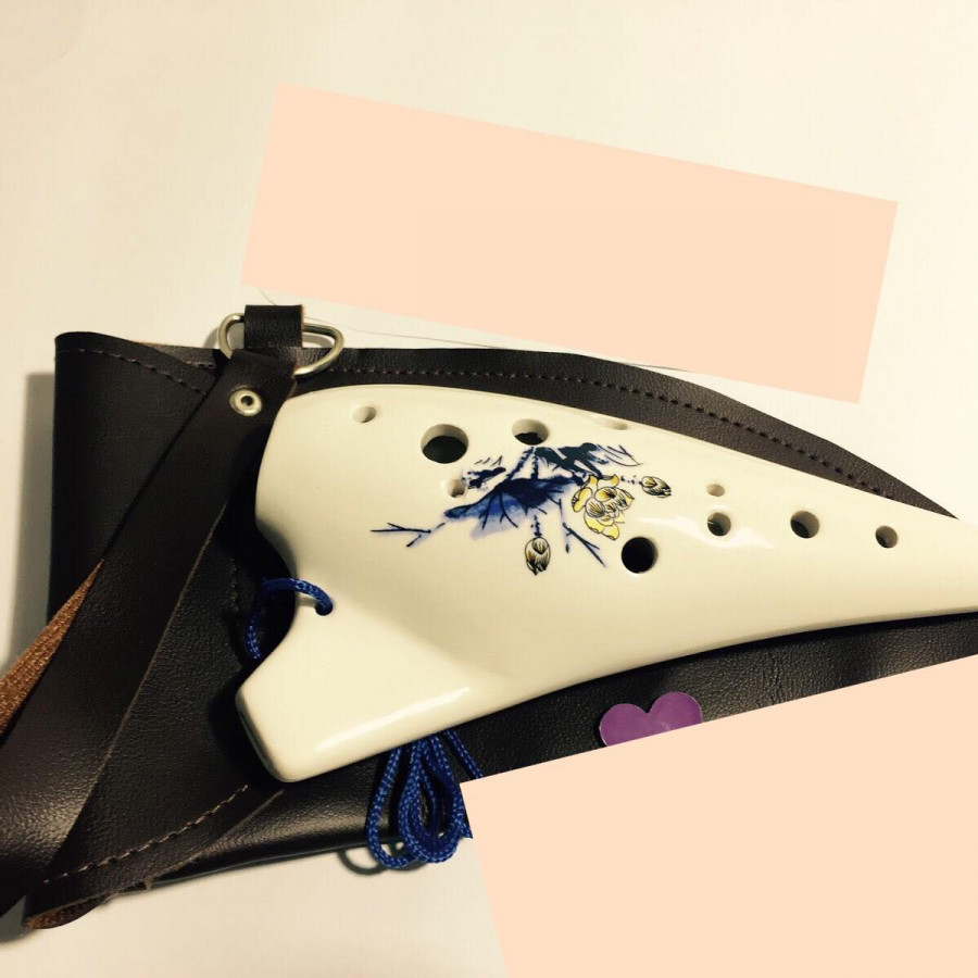 Ocarina Sứ 12 Lỗ