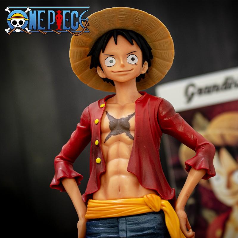 mô hình thuyền trưởng luffy mũ rơm