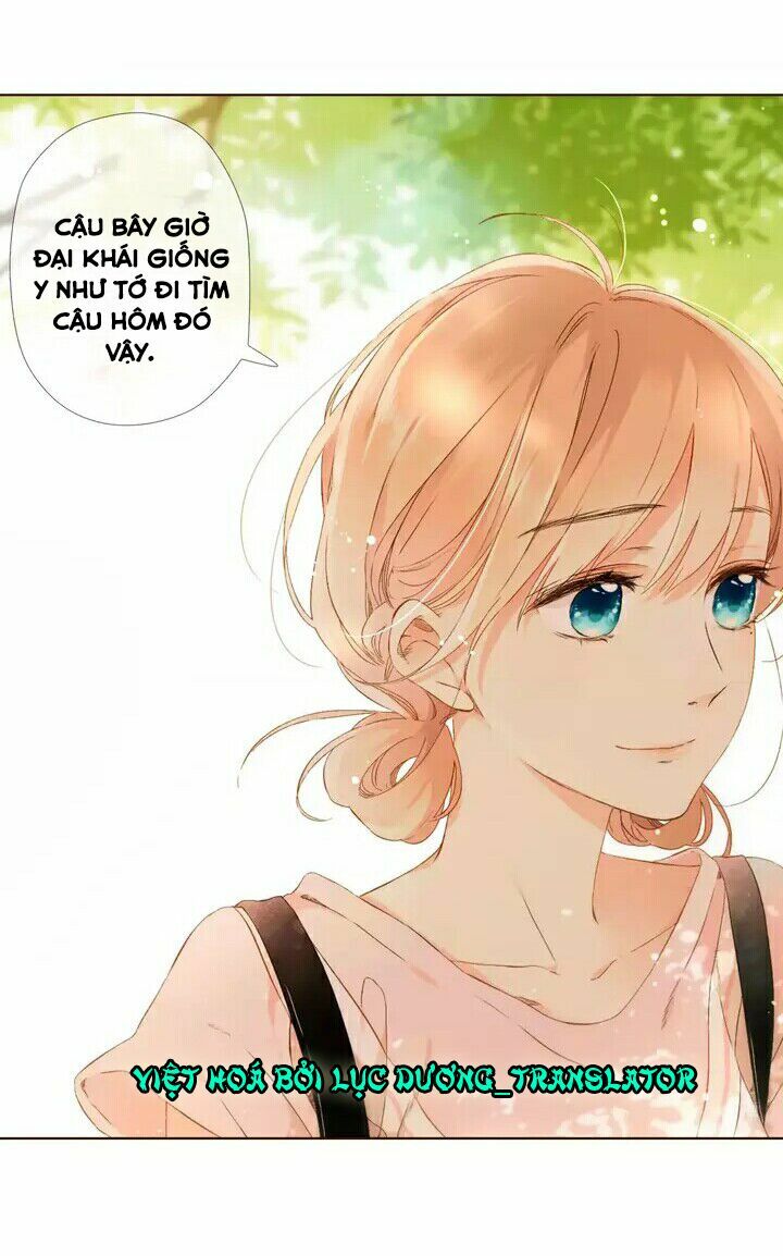 Tình yêu là màu hoa anh thảo chapter 28.2 9