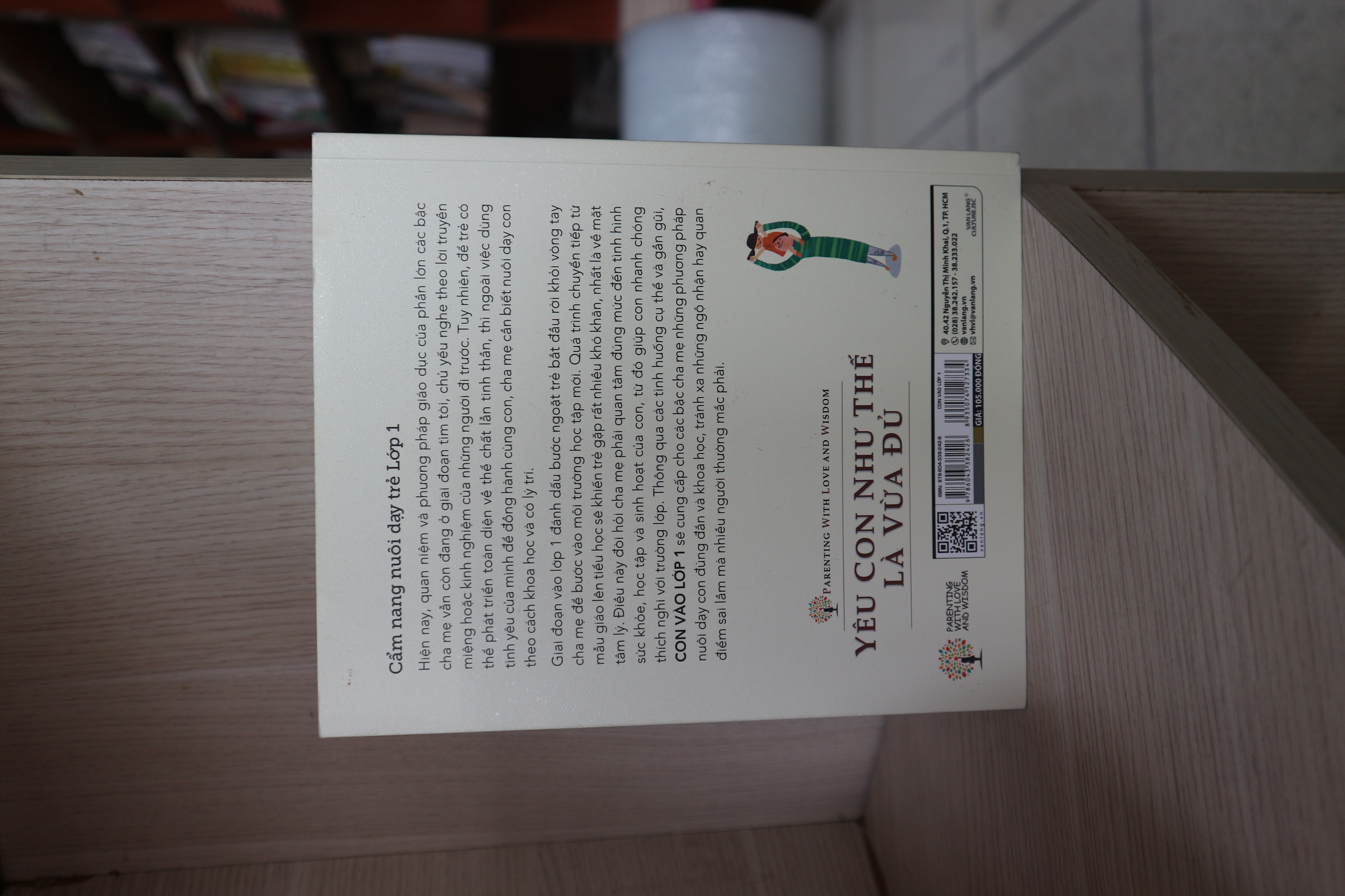 Yêu Con Như Thế Là Vừa Đủ: Con Vào Lớp 1