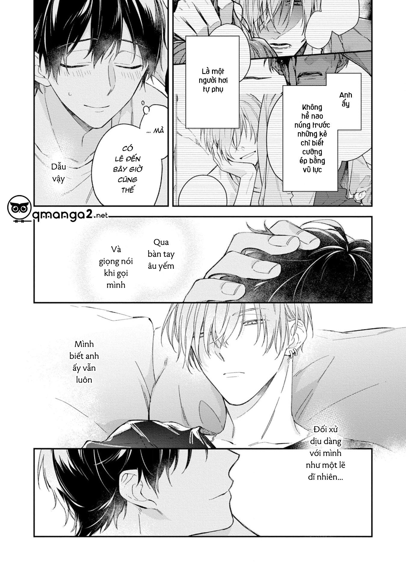 mèo con ở ngõ sau chapter 10 31