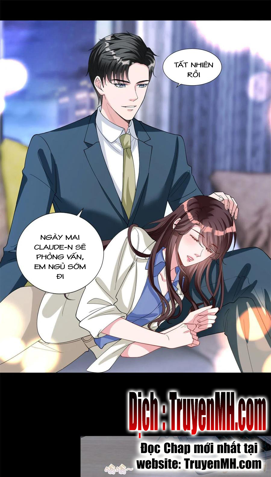 thí hôn lão công, cần giúp sức chapter 460 9