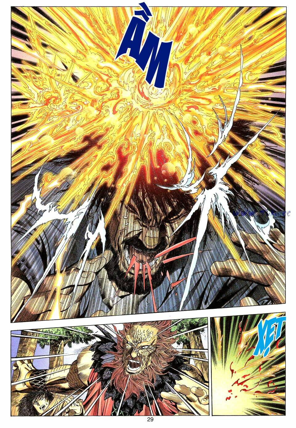 tuyệt thế vô song chapter 12 29