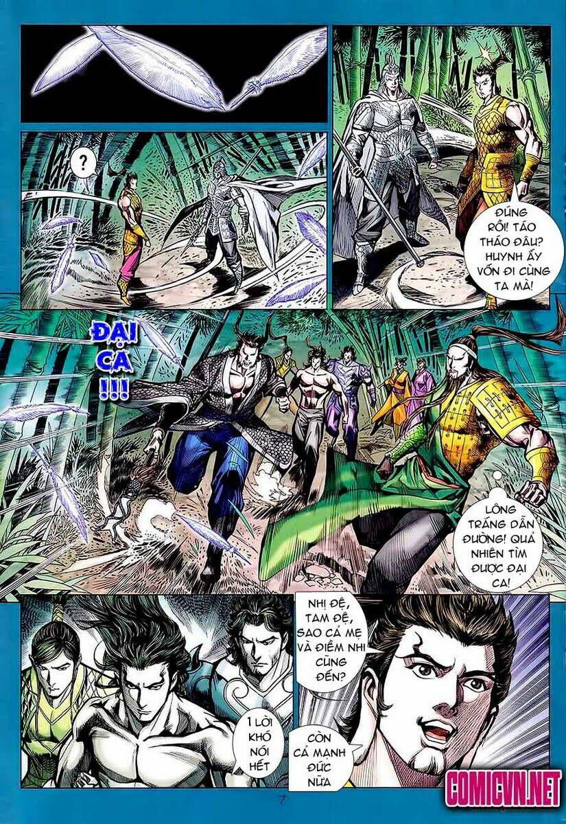 thiên tử truyền kỳ 7 - tam quốc kiêu hoàng chapter 46 7